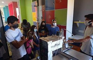 Gençlerin teknoloji merakı