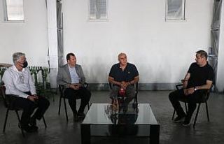 Gençlerle Gençlerle başbaşa Hasbihal Programına...