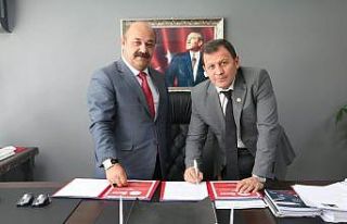 Gençlik ve Spor ile Kayseri Koleji arasında sporcuların...