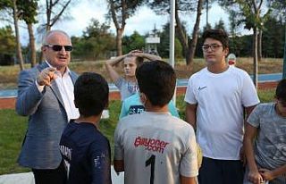 Gençlik ve Spor Merkezine gençlerden yoğun ilgi