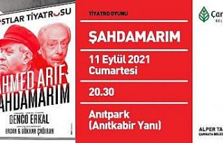 Genco Erkal “Şahdamarım” ile Çankaya’da