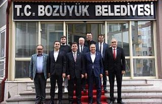 Genel Başkan yardımcılarından Başkan Bakkalcıoğlu’na...