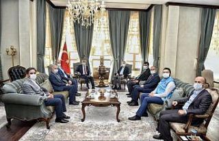 Genel müdürler Kilis’te