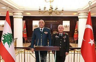Genelkurmay Başkanı Orgeneral Güler, Lübnanlı...