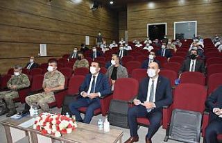 Genişletilmiş İl Pandemi Kurulu, Siirt Valisi Hacıbektaşoğlu...