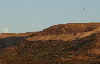 Gercüş, yamaç paraşütçülerinin uğrak noktası...