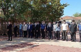 Gercüş’te gaziler günü kutlandı