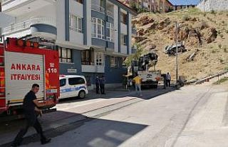 Geri gelirken uçurumdan düşen araçta 1 kişi öldü,...