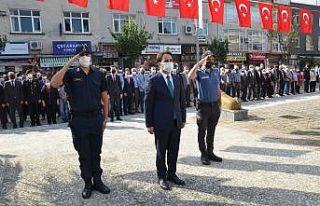 Gerze’de Gaziler Günü kutlandı