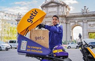 Getir’in hizmet verdiği 6’ncı ülke İspanya...