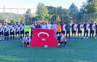 Gezin köyünde şampiyon Atletico Çalkaya