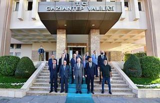 GGC yönetiminden Vali Gül’e ziyaret