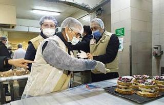 Gıda işletmecisine 15 bin 203 lira ceza yazıldı