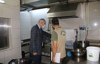 Gıda üretim ve satışı yapan iş yerleri denetleniyor