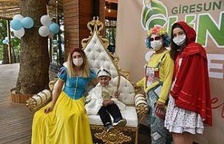 Giresun Belediyesi’nden geleneksel sünnet şöleni