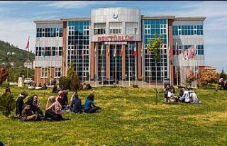 Giresun Üniversitesi’nde yaklaşık yüzde 13 kontenjan...