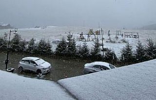 Giresun’da kar sürprizi