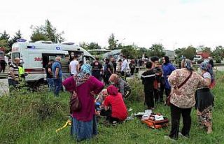 Giresun’da trafik kazası: 5 yaralı