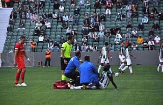 Giresunspor’da Doukara şoku!