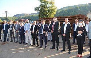 GMİS yönetim kurulu, Kilimli İşletmesi’nde madenciyi...