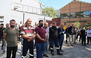 GMİS Yönetim Kurulu, Maden Makinaları Fabrikasında...