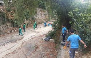 Gökdere kışa hazırlanıyor