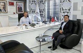 Gölbaşı Belediye Başkanı Yıldırım’dan Başkan...