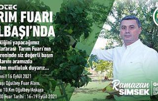 Gölbaşı Belediyesi ‘AGROTEC Tarım Fuarı’...