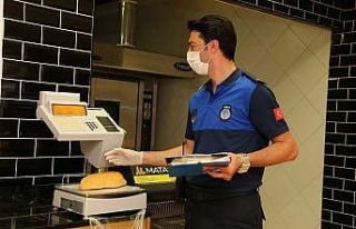 Gölbaşı Belediyesi zabıta ekiplerinden virüs...