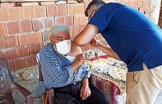 Gölbaşı ilçesinde aşılama oranı yüzde 82’ye...