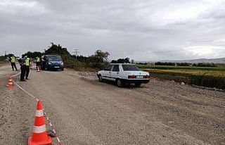 Gönen’de araç içinde faili meçhul cinayet