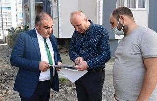 Görele Belediyesi’nin alt ve üst yapı çalışmaları...