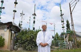 Görenleri hayrete düşüren mescit