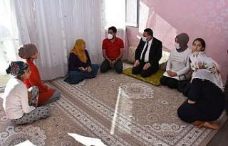 Göreve geldikten sonra ziyaret ettiği ilk bölgedeki...