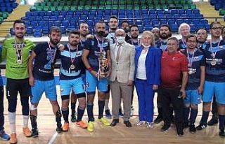 Görme engelliler futsalda şampiyon Adana oldu