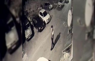 Görülmemiş olay...Önce çaldılar kaza yapınca...