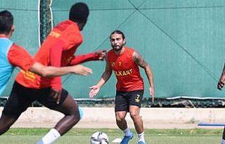 Göztepe, derbiye hazırlanıyor