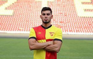 Göztepe’ye Venezuelalı stoper