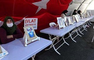 Gözyaşları içerisinde evladına seslenen anne...