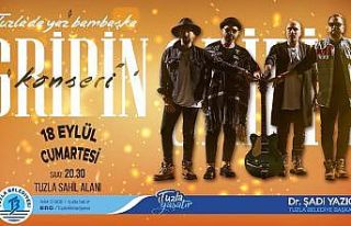 Gripin, sevilen şarkılarını Tuzla’da seslendirecek