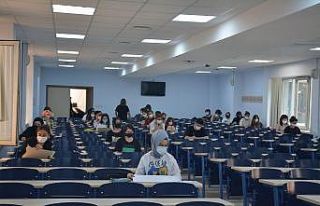 GSF’de özel yetenek sınavı heyecanı