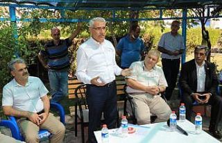 Güder’den Hatunsuyu’na doğalgaz müjdesi