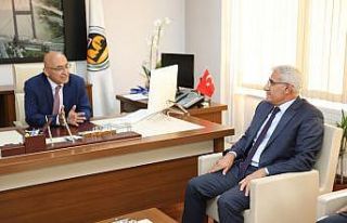 Güder’den Müdür Bacanlı’ya hayırlı olsun...