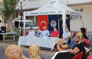 Gültak: "Akdeniz’de radikal çözüm, kentsel...