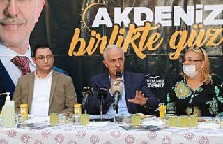 Gültak: "Mersin’in kurtuluşu dönüşüm...