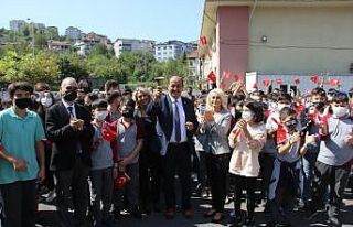 Gülüç’te İlköğretim Haftası törenle kutlandı