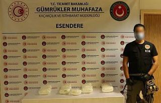 Gümrük Muhafaza ekiplerince, Esendere Gümrük Kapısı’nda...