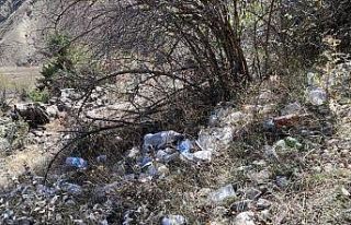 Gümüşhane’de Dünya Temizlik Gününde 2 saatte...