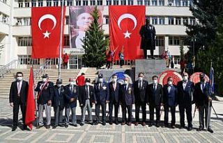 Gümüşhane’de Gaziler Günü kutlandı