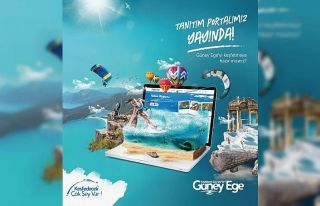 Güney Ege’nin tarihi, kültürü ve doğası tek...